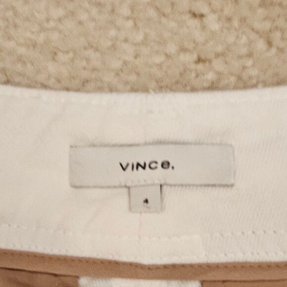 VINCE Women’s High‑Waist Washed Casual Pant - Picture 6 of 11